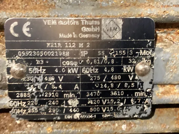 Image 5 of 5 - Azcue - CA50/5, no plate