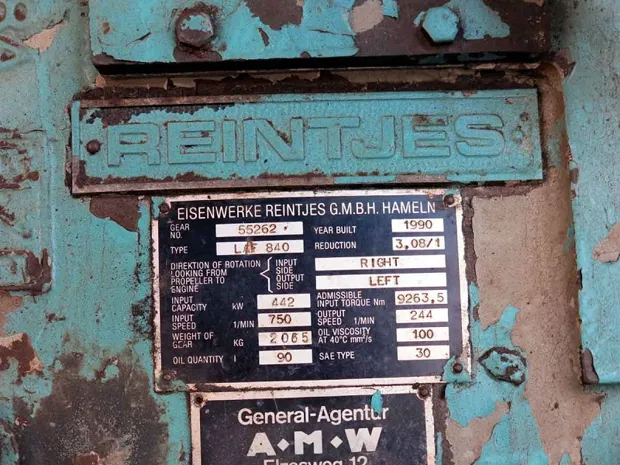 Image 4 of 5 - Reintjes - LAF 840