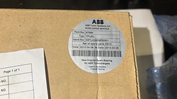 Image 18 of 34 - ABB - TPL65 SPAREPARTS