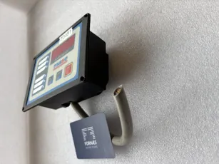 Mase  Generator -  On / Off Hour Meter Control Panel
