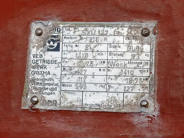 Image 3 of 3 - ABB - M2AA 132 SB