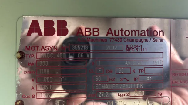 Image 6 of 8 - ABB - RNCC 400 LJ 06 V1