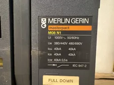 Merlin Gerin -  Masterpact