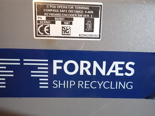 Image 2 of 2 - Kongsberg  - cJoy Operator Terminal Safe Distance 0,40 M