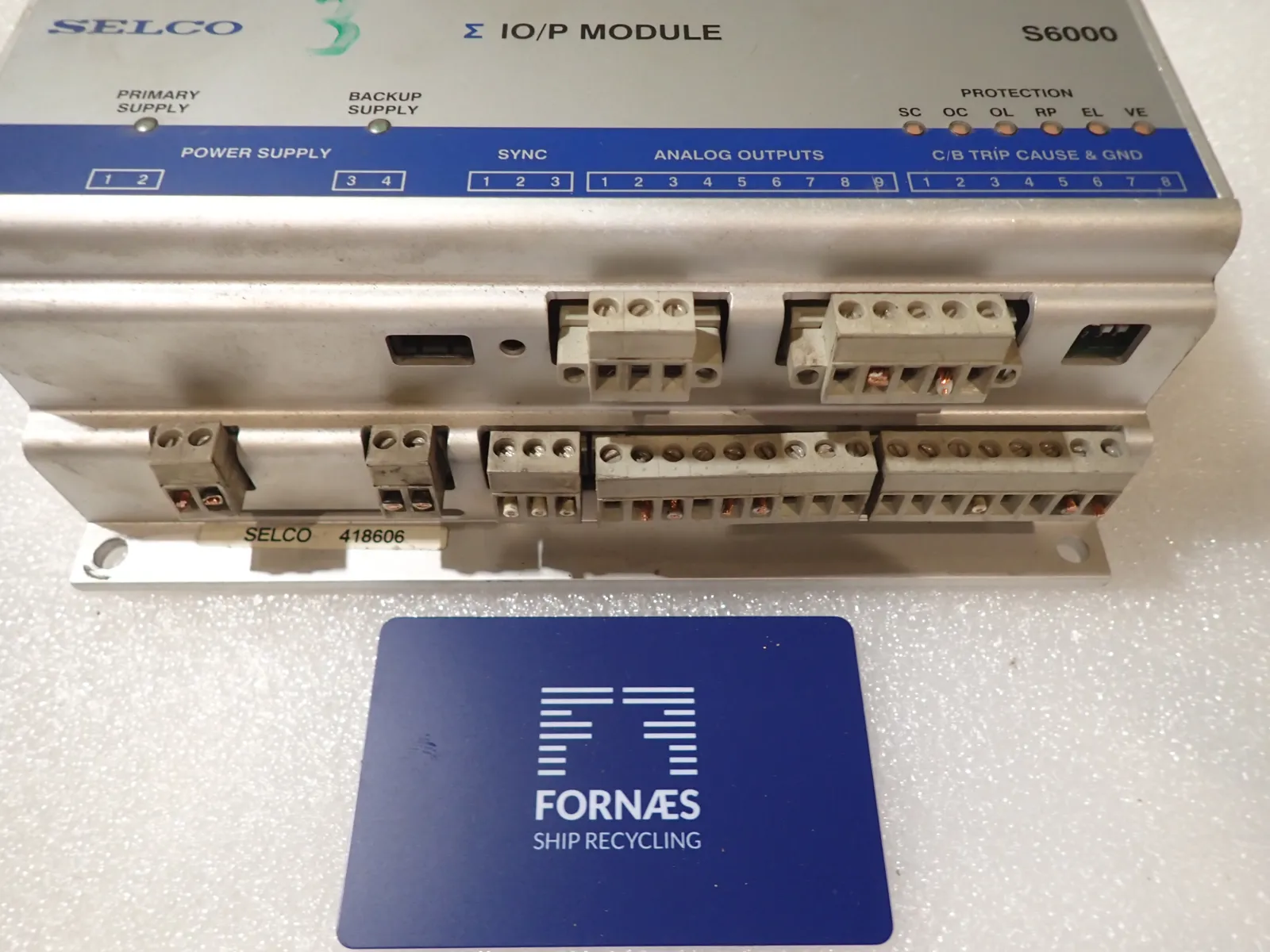 S6000 Router SELCO | S6000 | Electronics | E0129