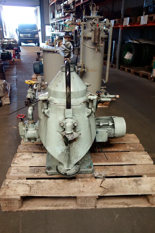 Image 2 of 3 - Alfa Laval - MAPX 204TGT-24