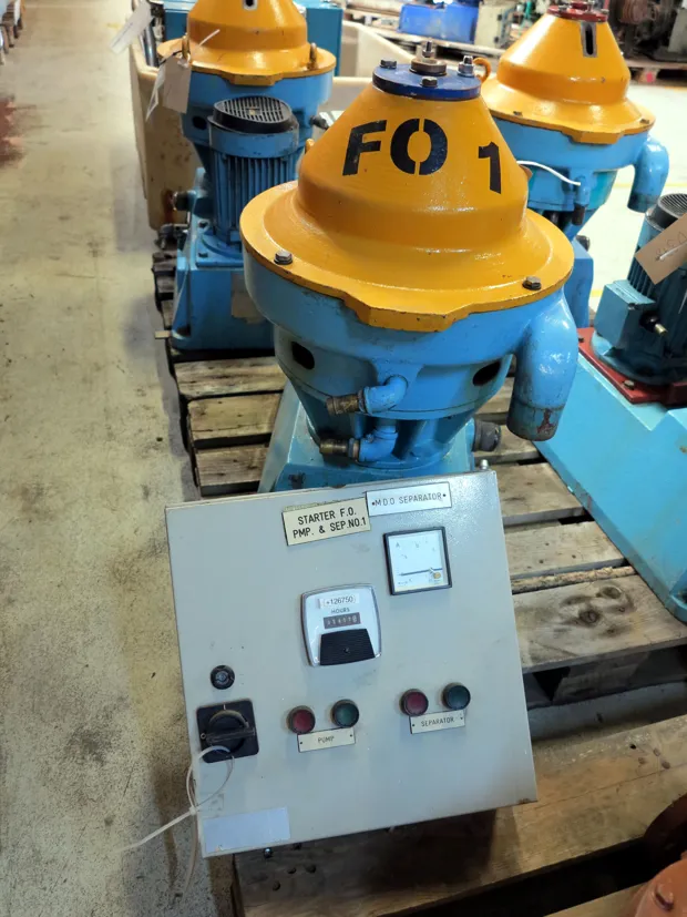 Image 4 of 6 - Alfa Laval - MMPX 304 SGP-11-60