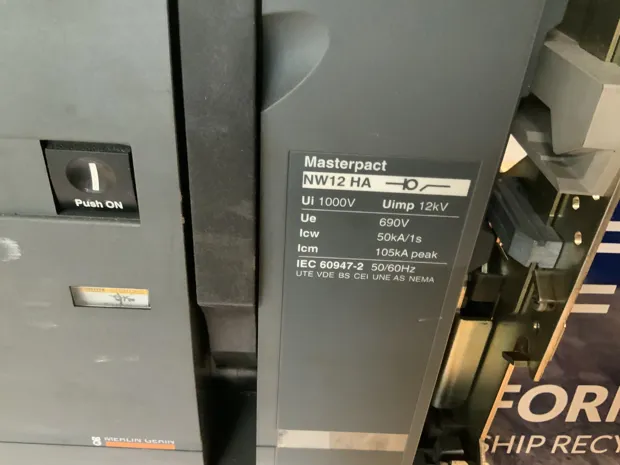 Image 2 of 3 - Merlin Gerin - NW12HA