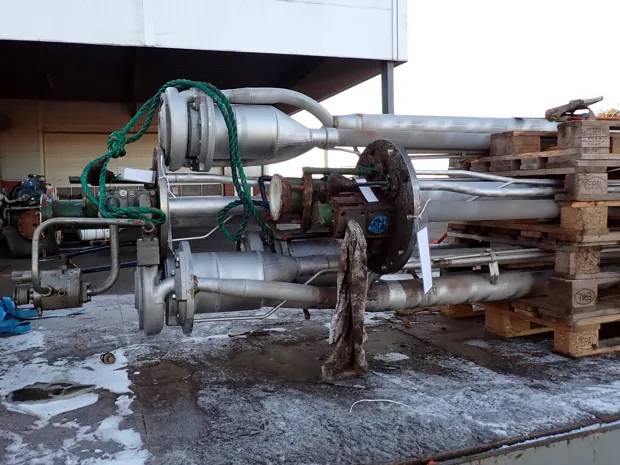 Image 3 of 12 - Framo - Cargo pump SD100 L= 7347 mm