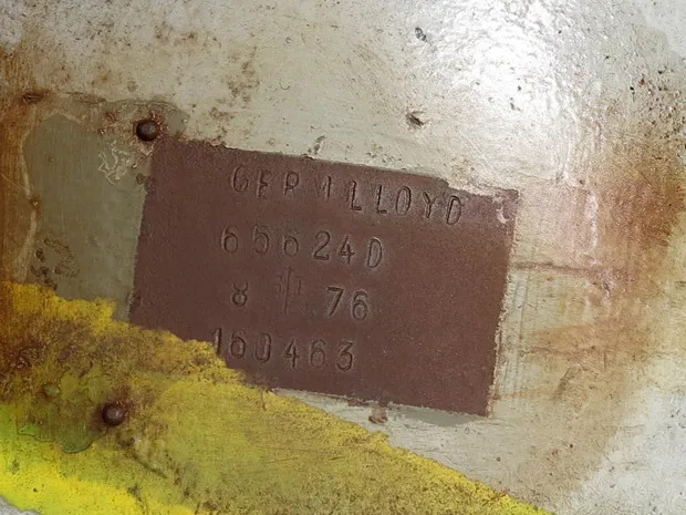 Image 5 of 5 - Germ. Lloyd 65624 D 8/76 160463