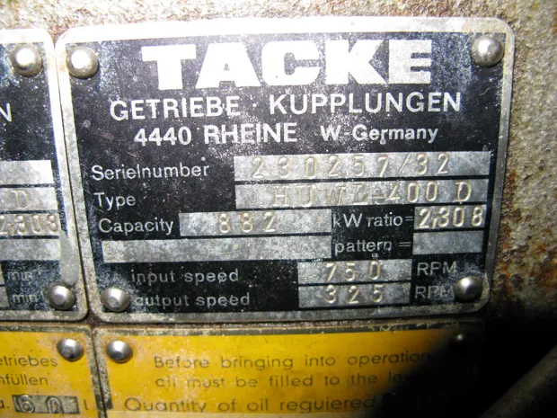 Image 5 of 5 - Tacke - HUWL 400D