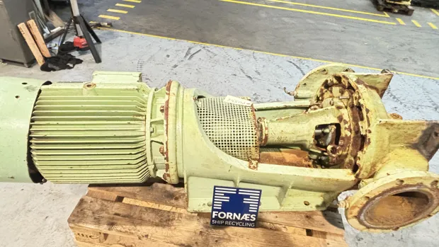 Image 8 of 10 - Heinrich Behrens - VRF 5/350 SG (no plate)