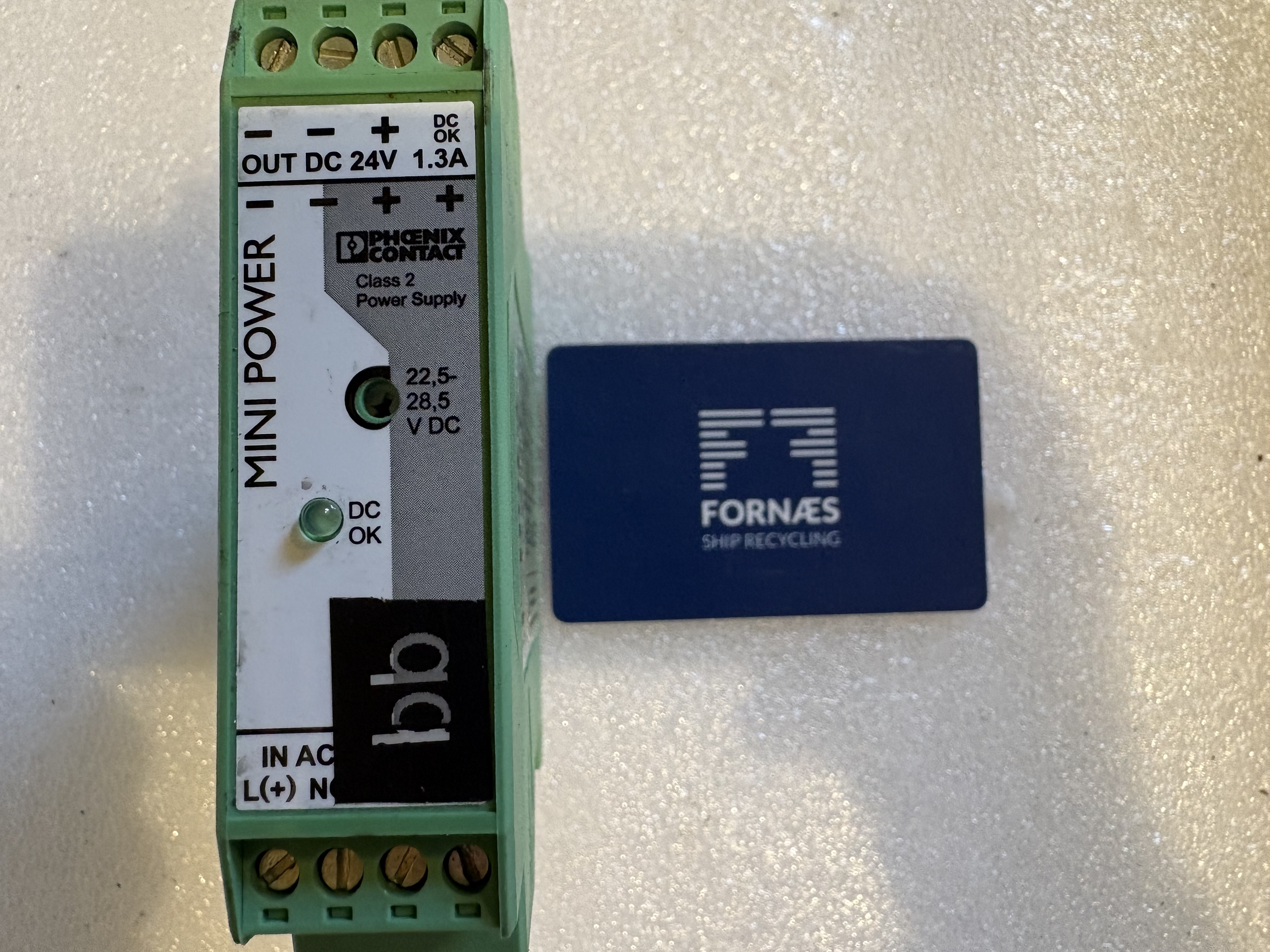 PHÆNIX CONTACT - MINI POWER