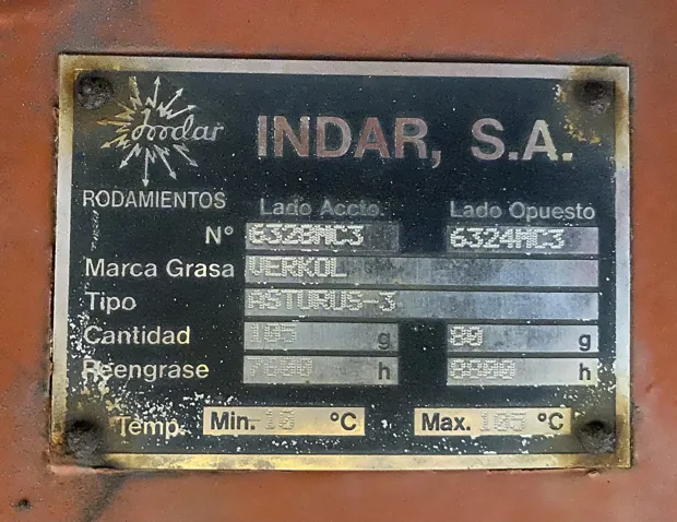 Image 5 of 8 - Indar - KN-450-S-b"C"