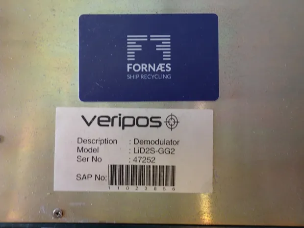 Image 2 of 3 - VERIPOS  - LID2S-GG2