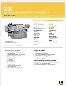 Caterpillar - 3126