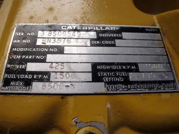 Image 6 of 6 - Caterpillar