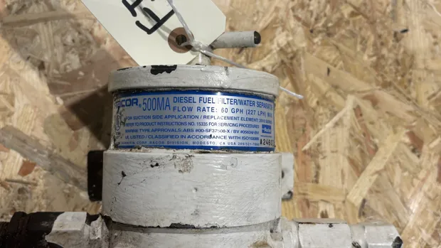 Image 6 of 7 - Parker racor - 500MA