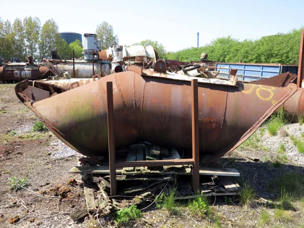 Image 1 of 4 - Brunvoll - UF27F Serial nr. 011434. Plant No 3940