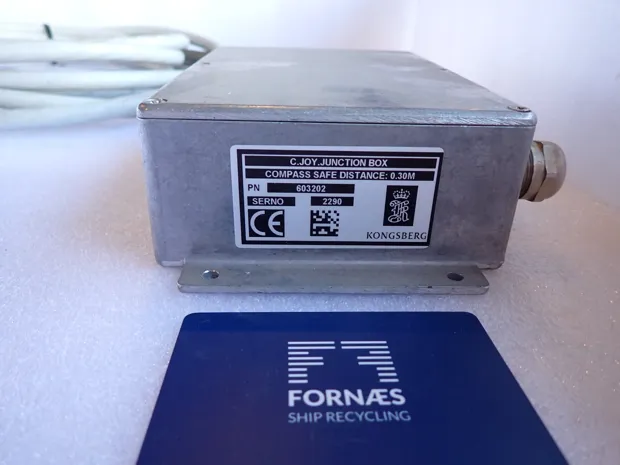 Image 1 of 3 - KONGSBERG - C.JOY. JUNCTION BOX