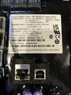 Basler Electric - DECS - 150  1NS1V1N1S