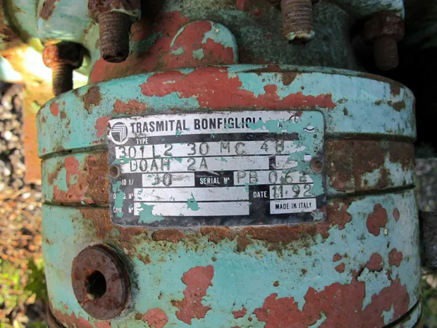 Image 8 of 8 - Wire winch