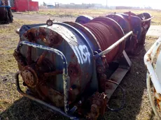 Split winch