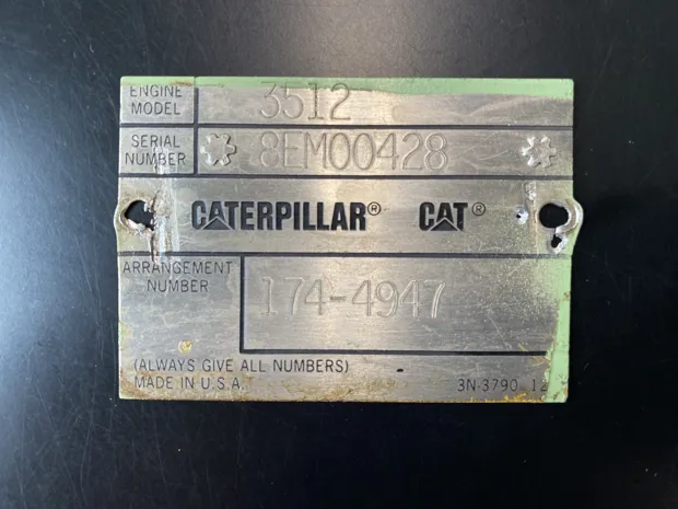 Image 11 of 11 - Caterpillar - 3512