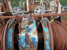 Trawl winch