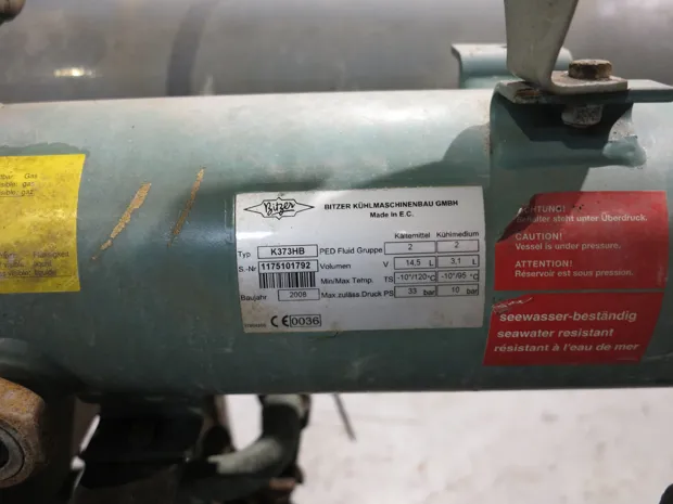 Image 5 of 8 - GEA Bock - HGX34 e/255-4 S