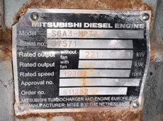 Mitsubishi - S6A3-MP TAW