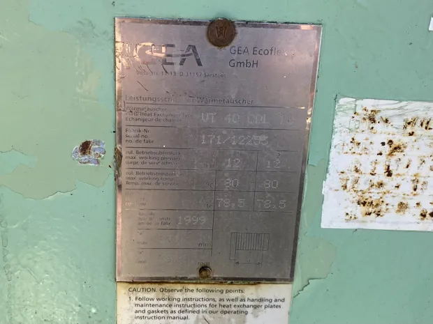 Image 5 of 6 - GEA - VT 40 CDL-10