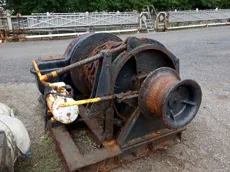 Anchor winch