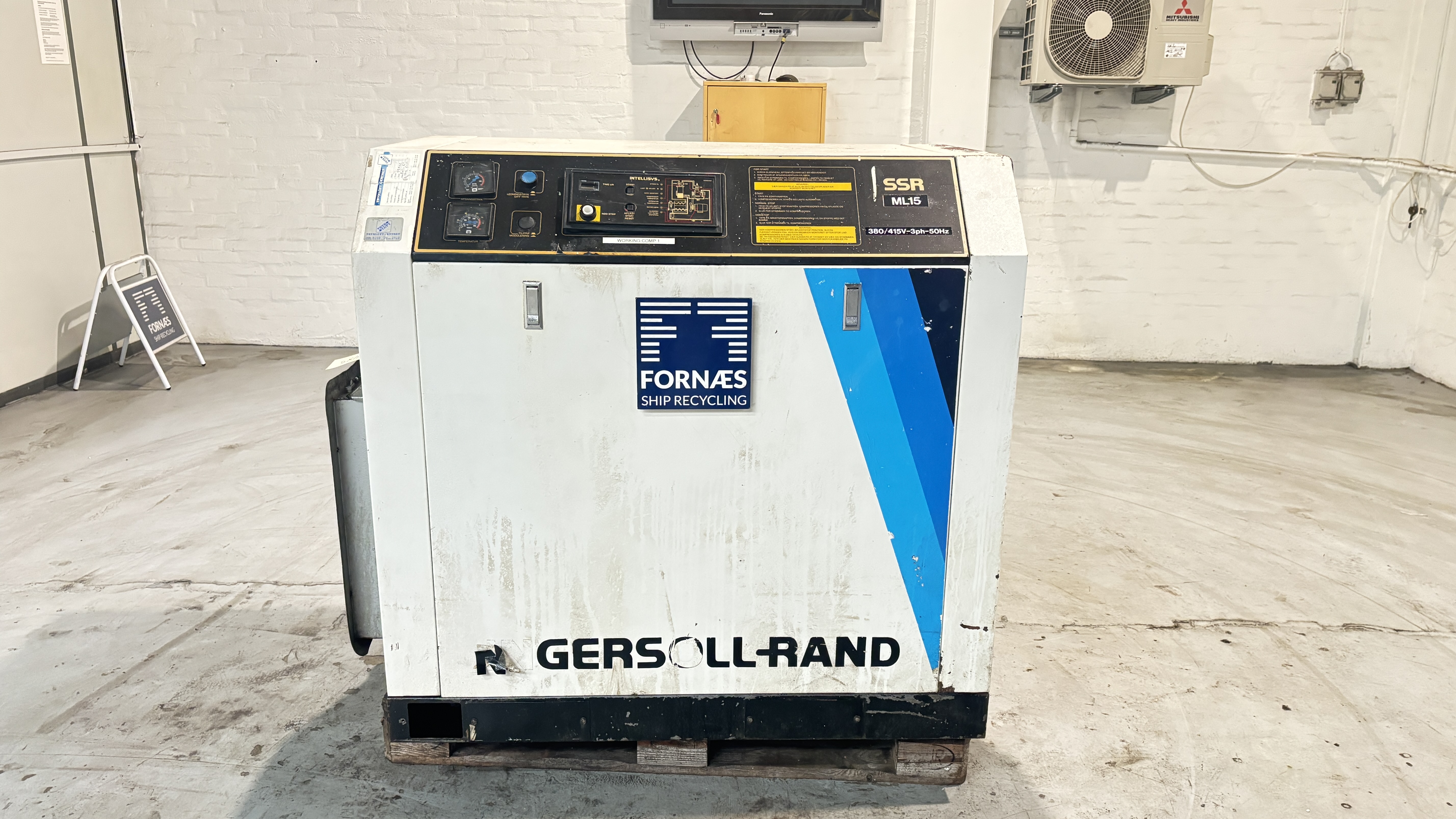 Ingersoll-rand - SSR ML15