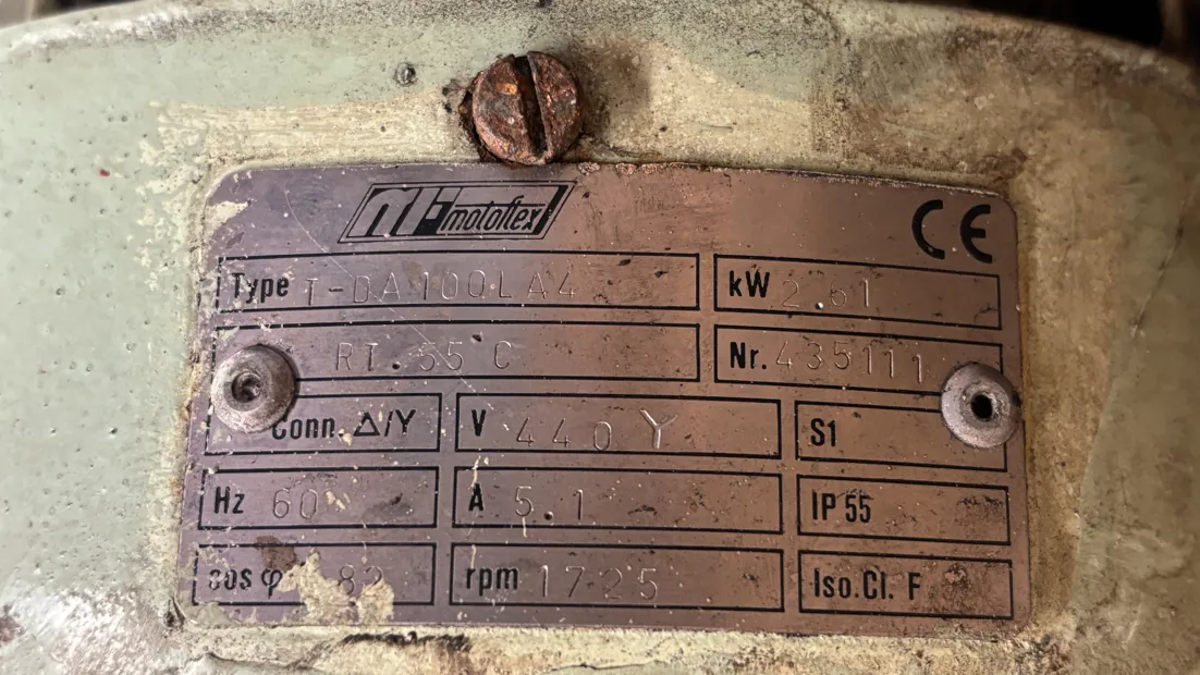 Image 11 of 11 - Kral - KF105.3A1 A11BKU1