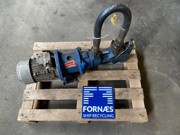 Image 1 of 6 - Allweiler - TRILUB40R41 W115