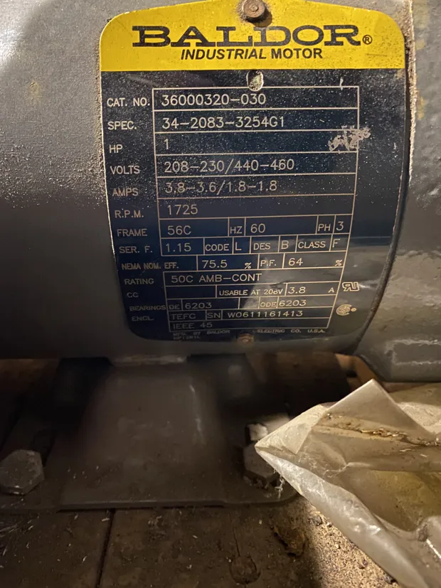 Image 6 of 6 - Moyno Inc. - Model 42202