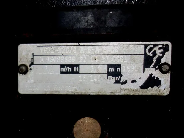 Image 3 of 4 - Grundfos - TP32-120/4 A-F-A-3AQE