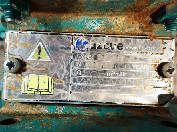 Image 4 of 4 - Azcue - CA50/7-A