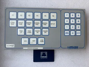 Siemens Praxis -  OPERATOR KEYBOARD