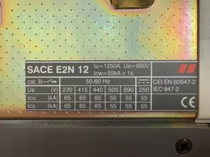 ABB - SACE E 2