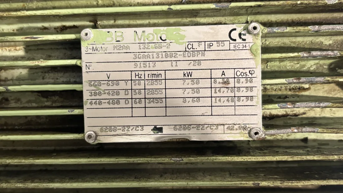 Image 9 of 9 - Alfa Laval - MFPX 307 TFD-2