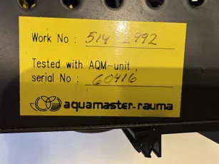 aquamaster - rauma Finland - ACP-5