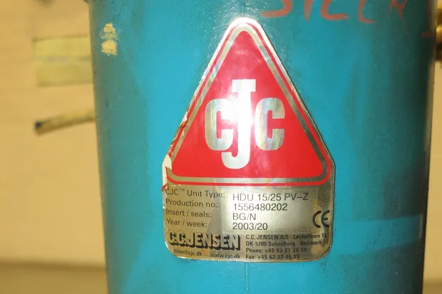 Image 4 of 5 - CJC - HDU 15/25 PV-Z