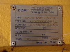 Desmi - SA25-122/12 A-2-H