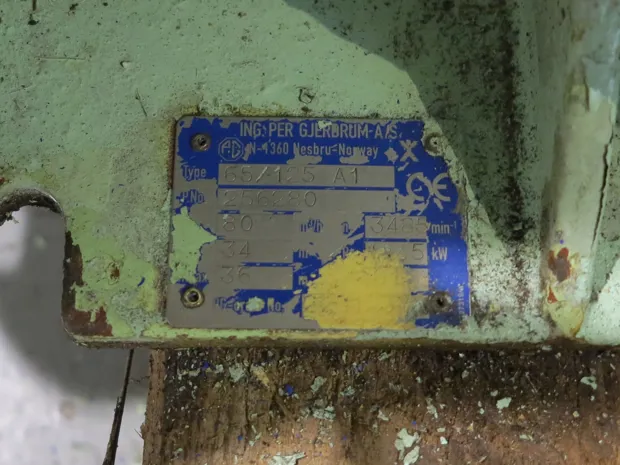 Image 6 of 6 - Per Gjerdrum - 65/125 A1