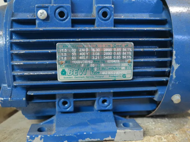 Image 3 of 3 - Bevi - 4A2 90S-2 B3+PTC