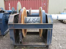 Trawl winch