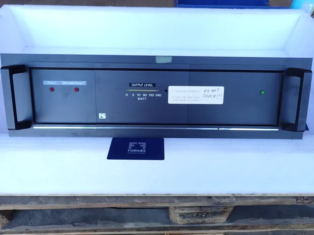 Image 1 of 3 - FG ELEKTRONIK - Vertärker E240