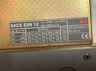ABB - SACE E 2